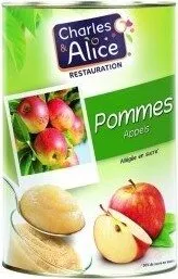 Compote De Pommes Allégée En Sucre