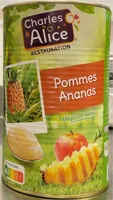 Pommes Ananas allégée en sucres*