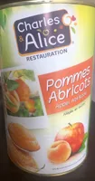 Compote de pommes et abricots