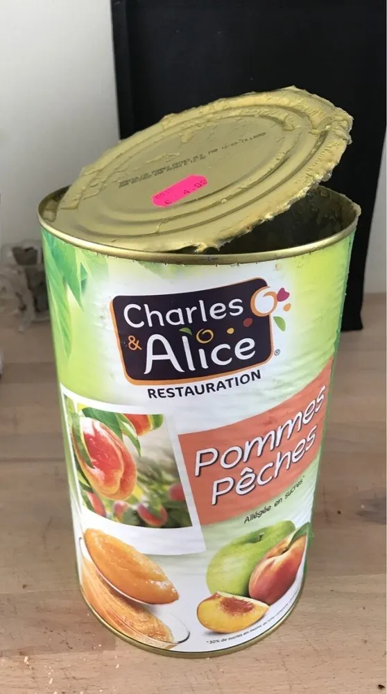 Pommes Pêches