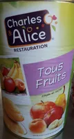Compote tout fruits