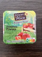 Compote De Pommes Et Fraises Allégée En Sucre
