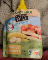 Compote pommes bananes