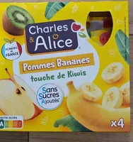 Pommes Bananes touche de Kiwis