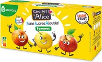 Sans Sucres Ajoutés Pommes