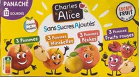 PANACHÉ 12 GOURDES Sans Sucres Ajoutés