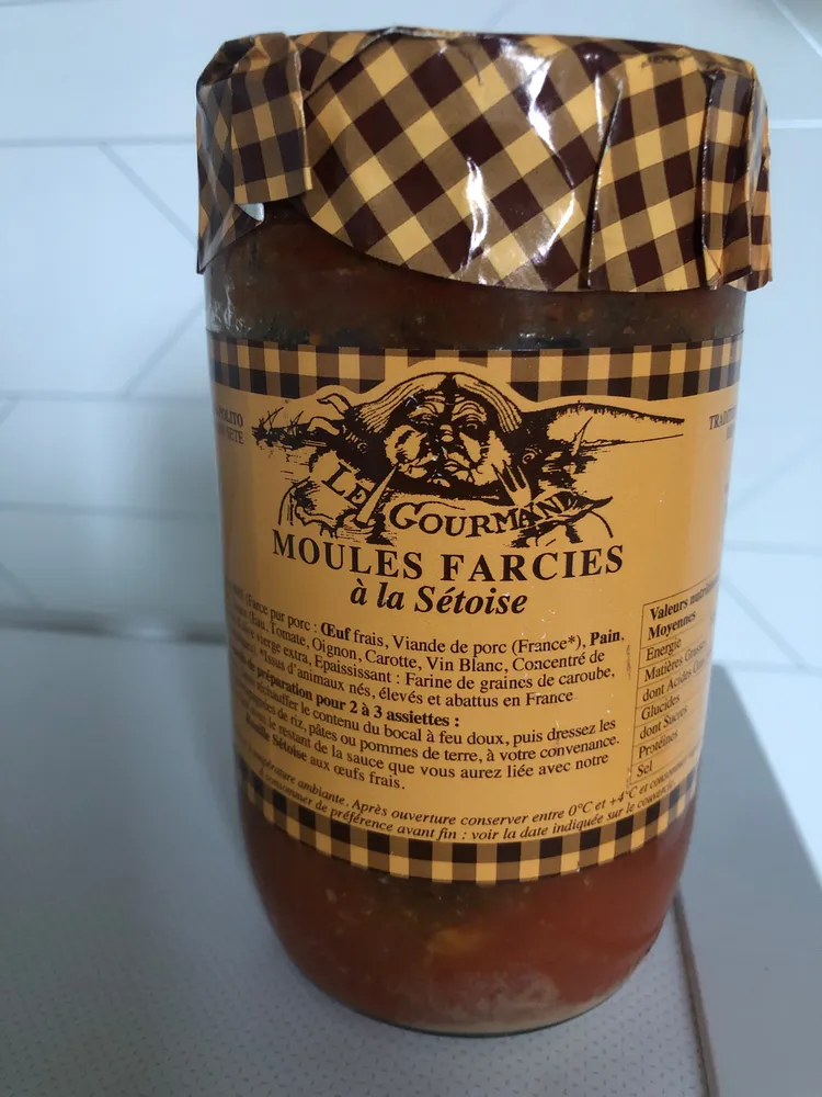 Moules Farcies 720 ML