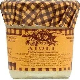 Aïoli aux œufs frais