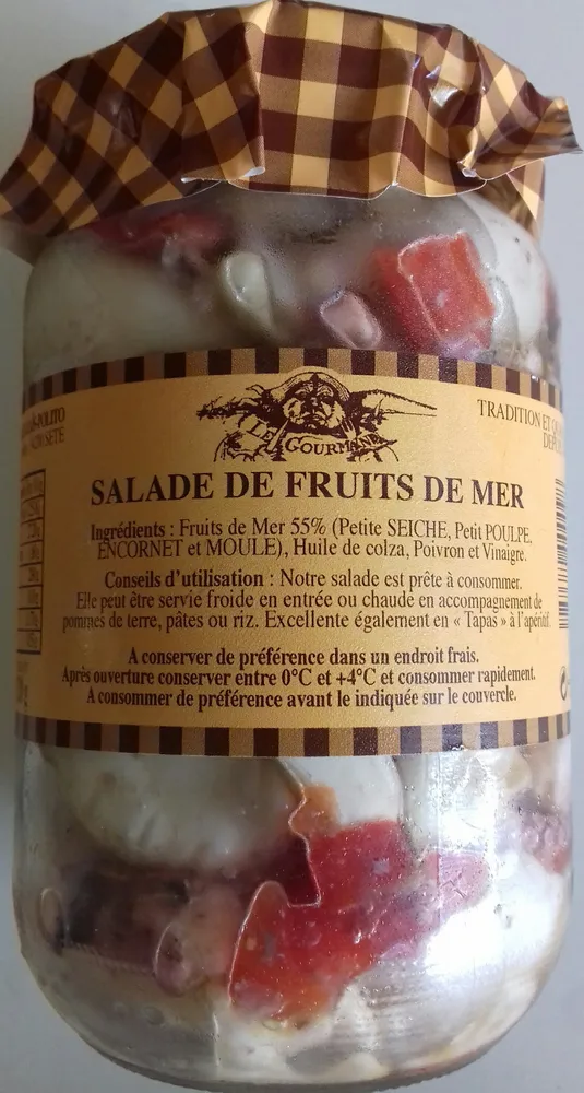 Salade de fruits de mer