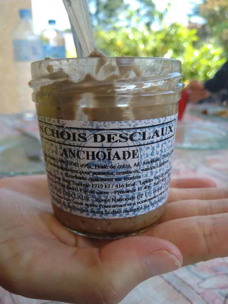 Anchoyade 120 ML