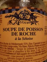 Soupe de Poisson de Roche à la sétoise