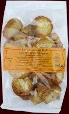 Croûtons Tradition Pour Frotte-ail 75G