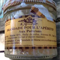 Brandade pour l'aperitif