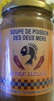 Soupe de poisson des deux mers