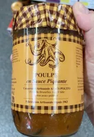 Poulpe en sauce piquante
