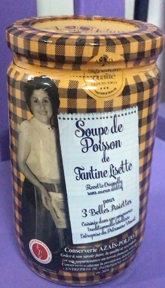 Soupe de poisson de Tantine Lisette