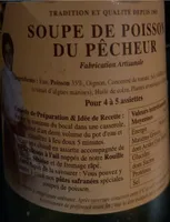 Soupe de poisson du pecheur