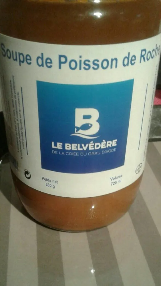 Soupe poisson