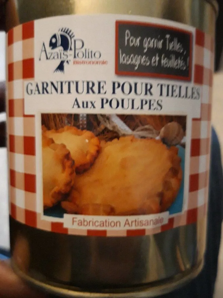Garniture pour Tielles Aux Poulpes
