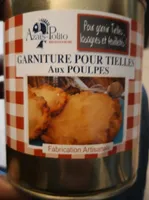 Garniture pour Tielles Aux Poulpes