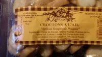 Croûtons à l'ail "Spécial soupe de poisson
