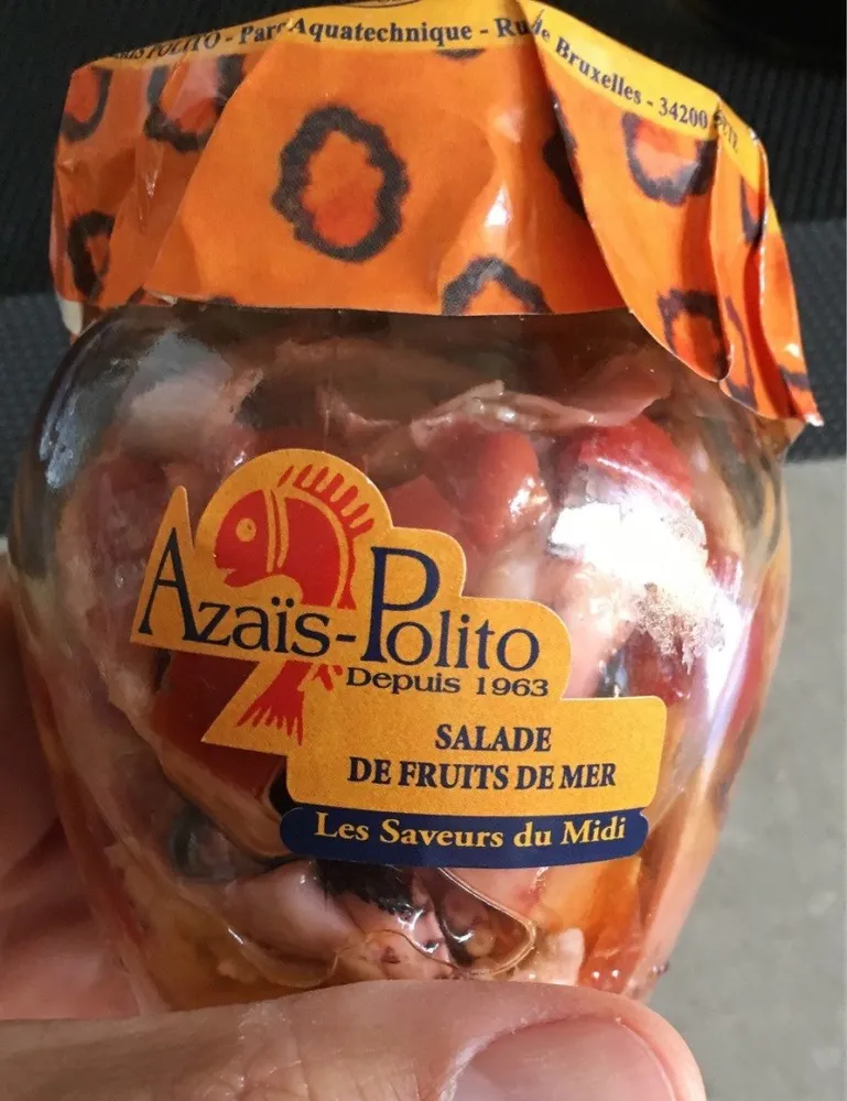 Salade de fruits de mer
