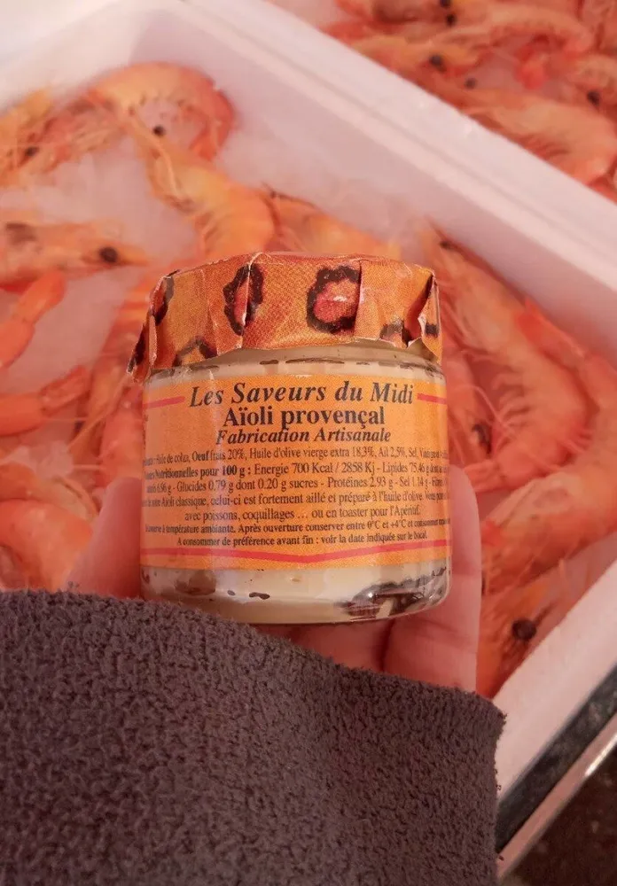 Aïoli Provençal 106 ML