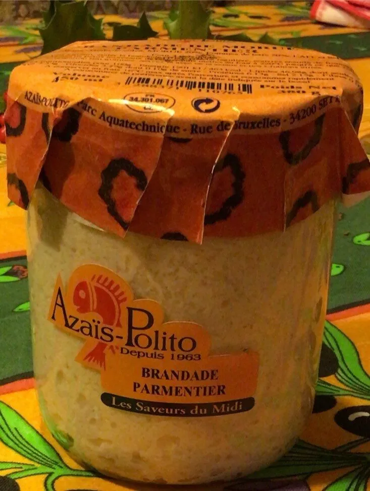 Brandade de morue parmentier