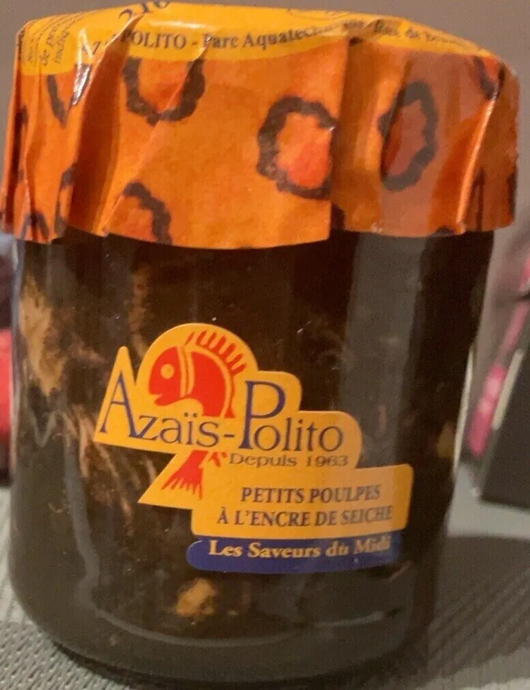 Petits poulpes a l’encre de seiche