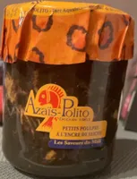 Petits poulpes a l’encre de seiche