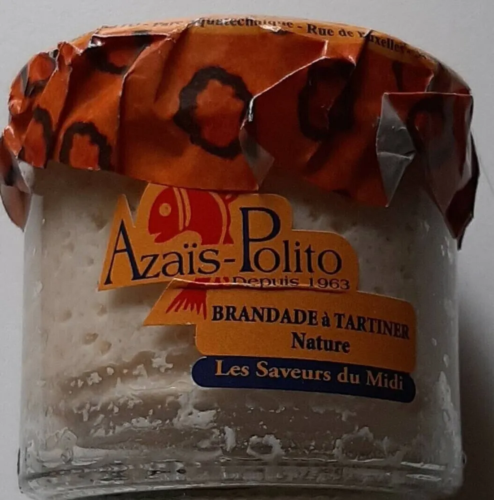 Brandade à tartiner