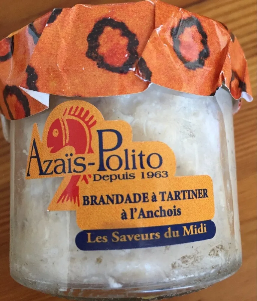 Brandade à tartiner à l'Anchois