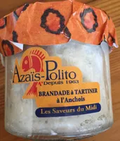 Brandade à tartiner à l'Anchois