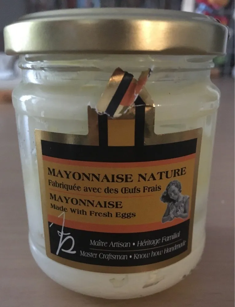 Mayonnaise Nature