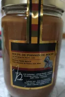 Soupe de poisson de Roche