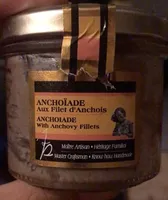 ANCHOÏADE Aux Filet d’Anchois
