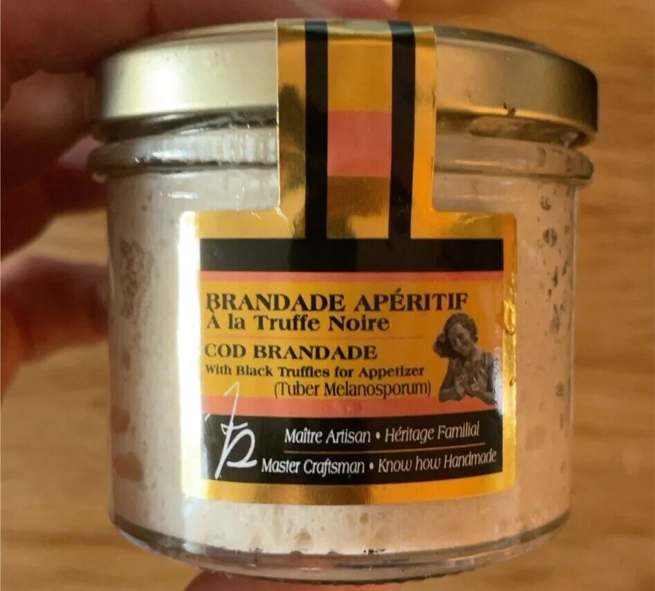 Brandade aperitive a la truffe noire