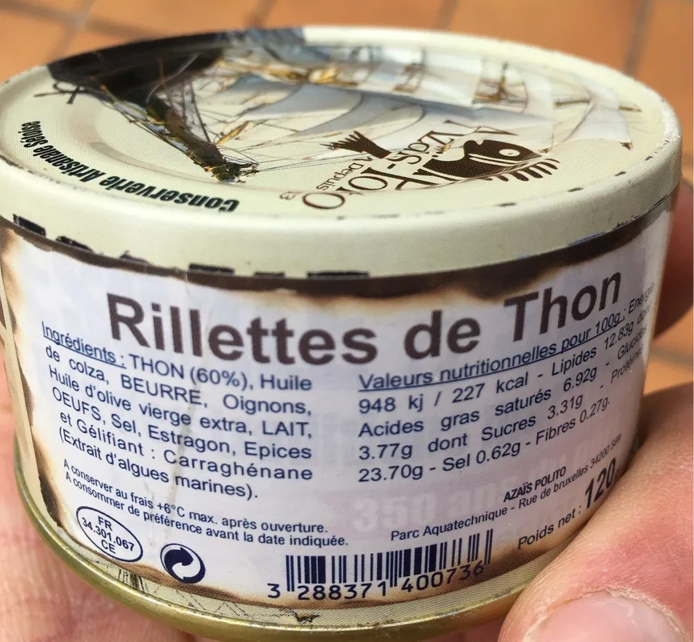 Rillettes de Thon