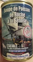Soupe de poisson de roche a la Setoise