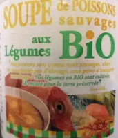 Soupe de poissons sauvages aux légumes bio