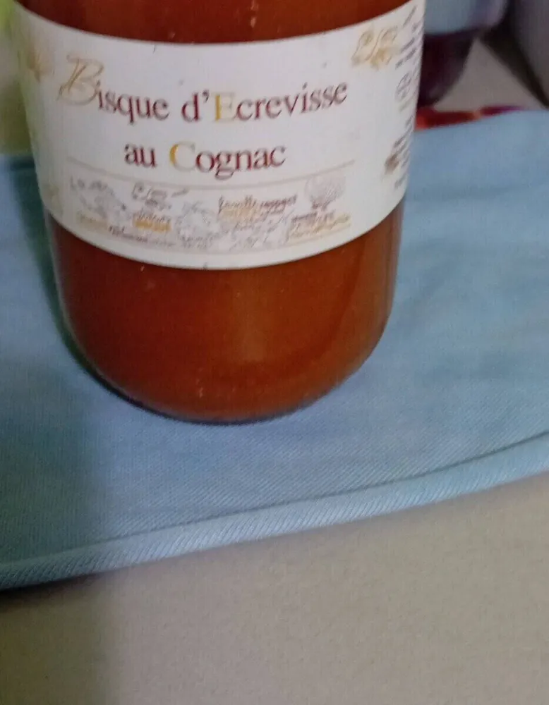 Bisque d'écrevisses au cognac