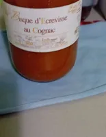 Bisque d'écrevisses au cognac