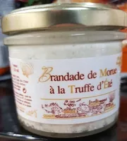 Brandade de morue à la truffe d'été