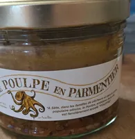 Le poulpe en parmentier