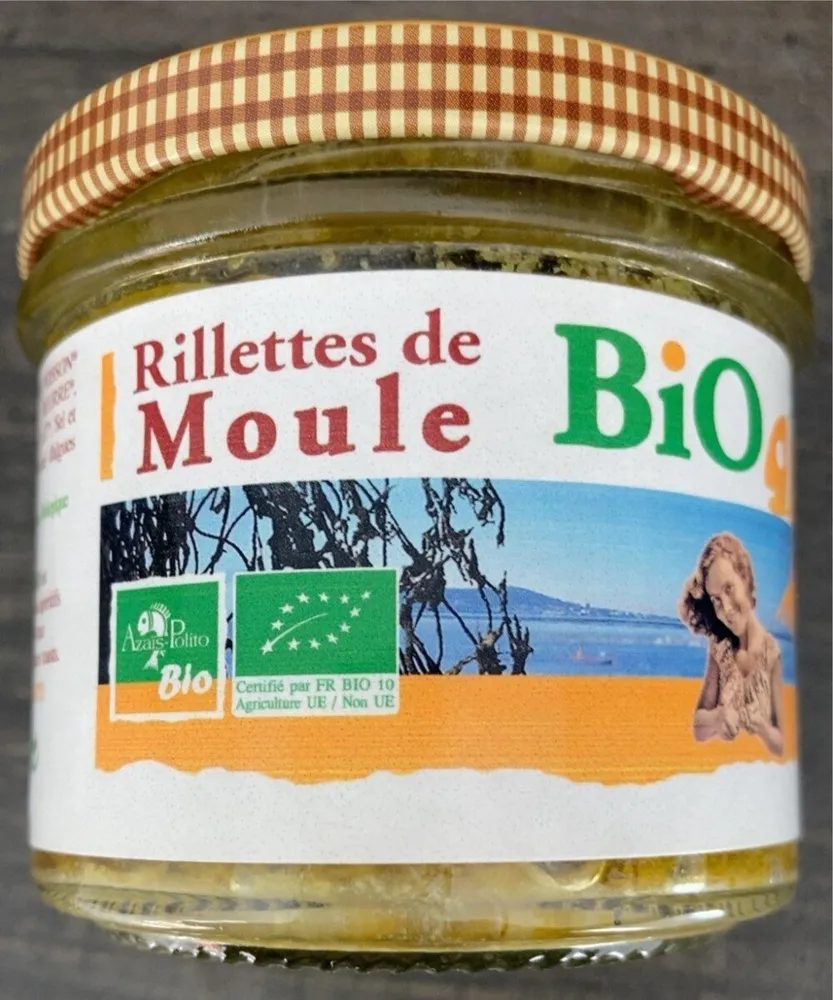 Rillettes de moule