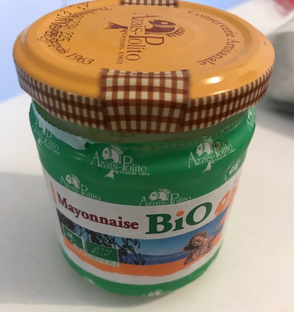Mayonnaise bio