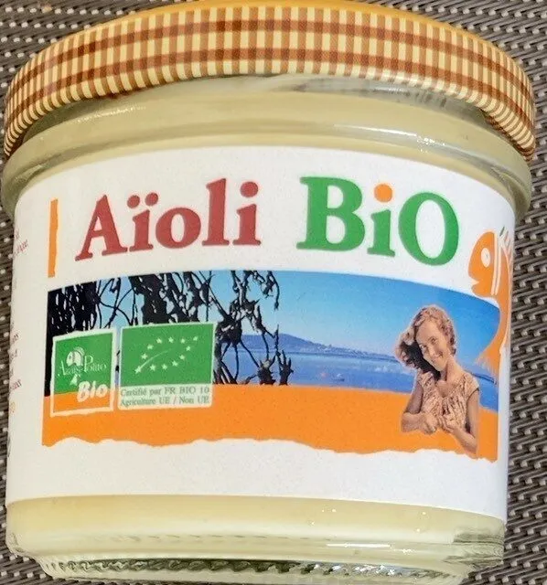 Aïoli bio