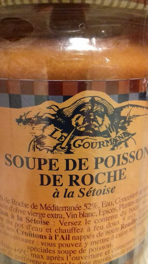 S. Poisson De Roche 720 ML + Rouille 120 ML