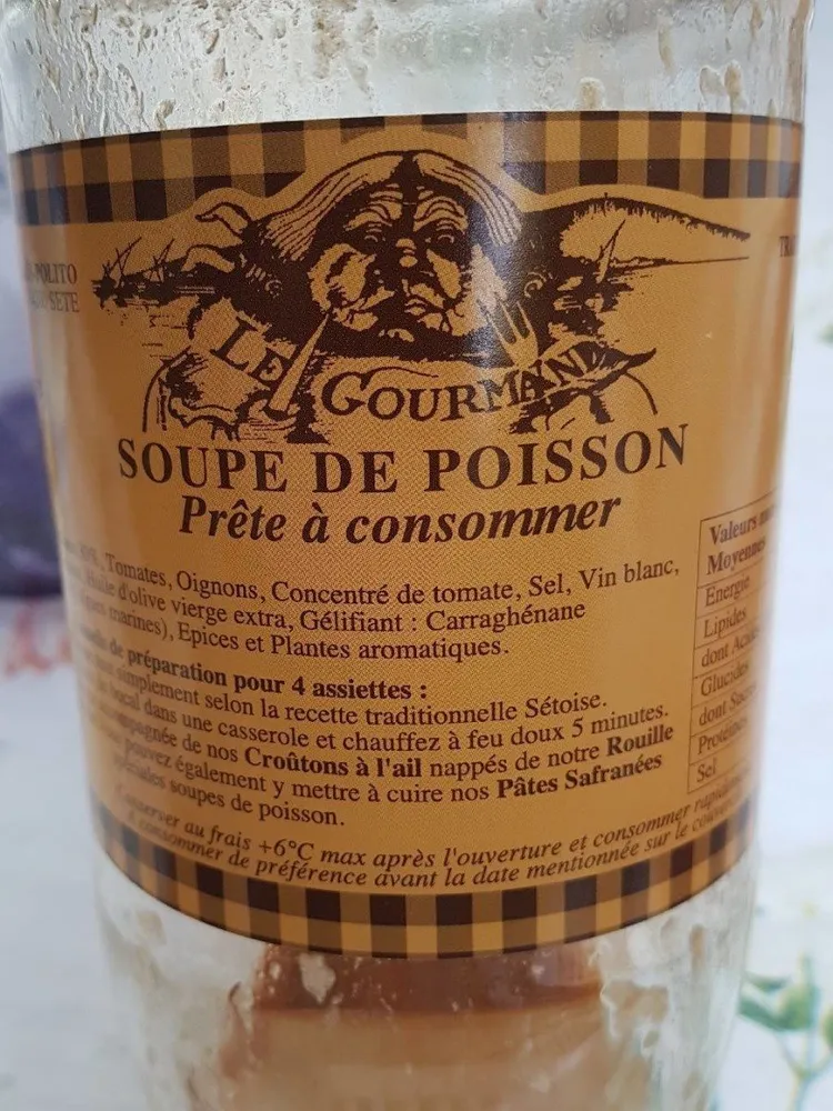 Soupe de poisson