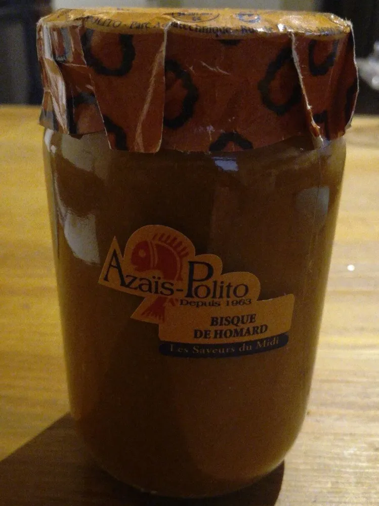 Bisque de homard
